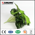 fire-resistant green artificial ivy spray stem for outdoor decoration